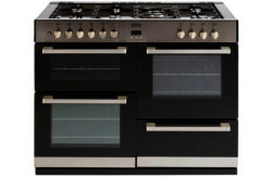 Belling DB4110DF Double Dual Fuel Range Cooker - S/Steel